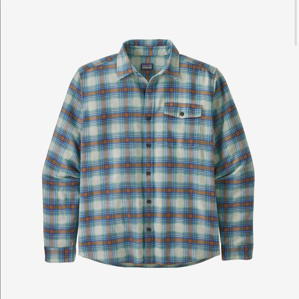 SOLD Patagonia LW Fjord Flannel SOLD - Picture 4 of 9